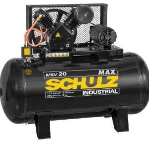 COMPRESSOR DE AR 20/300 MAX SCHULZ 380V TRIF
