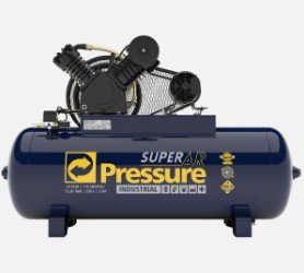 COMPRESSOR DE AR 20/250 PRESSURE A.P 380V TRIFASICO