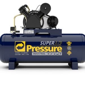 COMPRESSOR DE AR 20/200 PRESSURE 175 LBS ONIX TRIFASICO