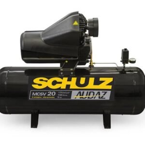 COMPRESSOR DE AR 20/200 AUDAX 175 LBS SCHULZ