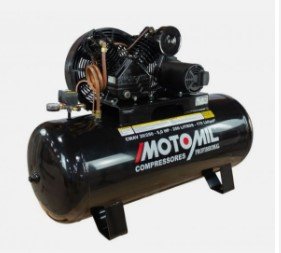COMPRESSOR DE AR 20/250 MOTOMIL A.P TRIF 380V