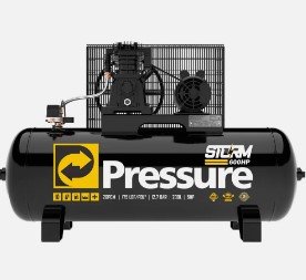 COMPRESSOR DE AR 20/200 PRESSURE ( STORM )  A.P TRIFASICO