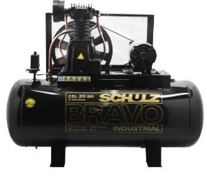 COMPRESSOR DE AR 30/250 BRAVO SCHULZ TRIF 380V