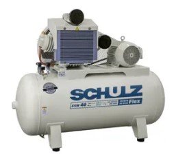 COMPRESSOR DE AR ODONTOLOGICO SCHULZ FLEX CSW 40/420 380V TRIF
