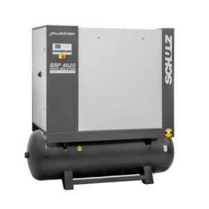 COMPRESSOR DE AR PARAFUSO SRP 4020 TS 11 BAR 500 LT SCHULZ 380V TRIF