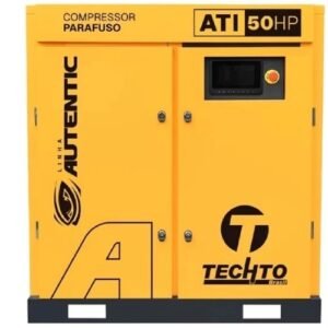 COMPRESSOR DE AR PARAFUSO TECHTO AUTENTIC 50HP ( 10 BAR ) 380V TRIF