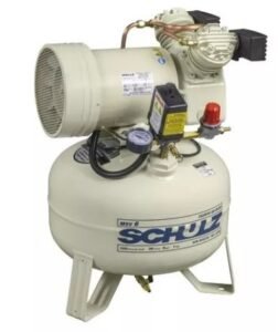 MOTOCOMPRESSOR DE AR ODONTOLOGICO SCHULZ 6/30 MSV 60HZ 220V C/REG S/GAB