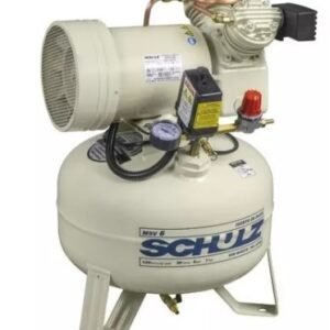 MOTOCOMPRESSOR DE AR ODONTOLOGICO SCHULZ 6/30 MSV 60HZ 220V C/REG S/GAB