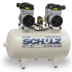 COMPRESSOR DE AR ODONTOLOGICO CSD 18/100 SCHULZ 220V #