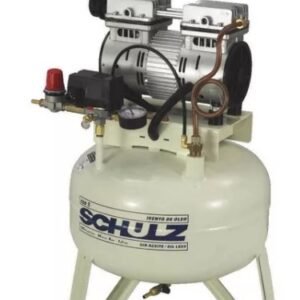 MOTOCOMPRESSOR DE AR ODONTOLOGICO SCHULZ 5/30 CSD ODONTO 4P 60HZ 220V