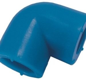 TF AZUL JOELHO REDUCAO 90. 25X20 MM AZUL  JR 2500 A ##