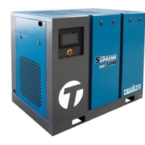 COMPRESSOR DE AR PARAFUSO TECHTO SUPREME 30 HP E 380V 10 BAR