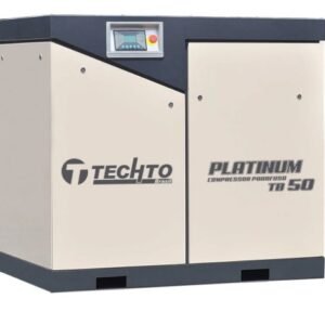 COMPRESSOR DE AR PARAFUSO TECTHO PLATINUM 50 HP 8,5 BAR  380 V TRIF