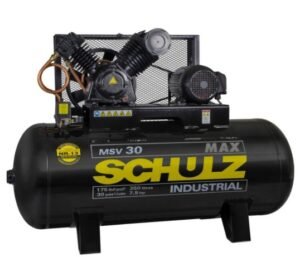 COMPRESSOR DE AR 30/250L SCHULZ MAX 7,5CV TRIF