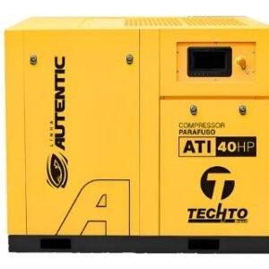 COMPRESSOR DE AR PARAFUSO TECHTO AUTENTIC 40HP 380V 60HZ 10 BAR