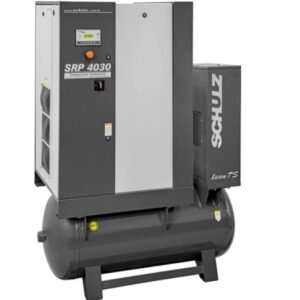 COMPRESSOR DE AR PARAFUSO SCHULZ SRP 4030E TS C/ SECADOR 350 LT ( 380V ) TRIF 11 BAR #