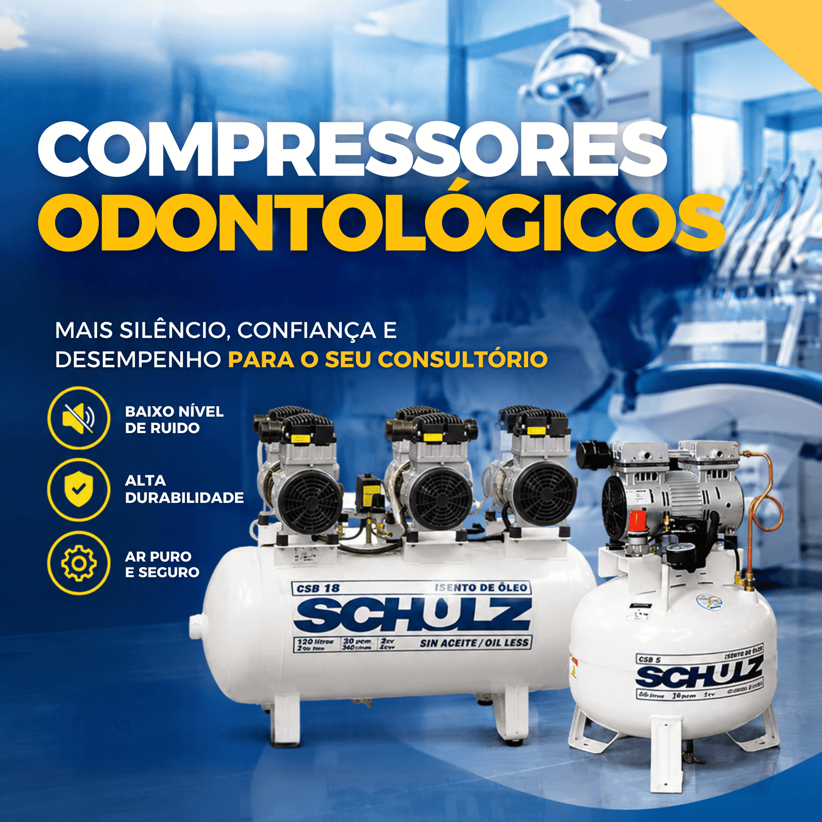 odontologicos compresores